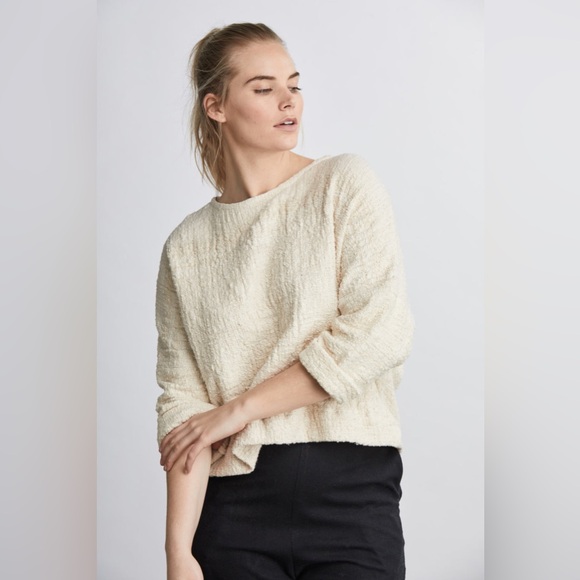 Jamie + The Jones Tops - Jamie & the Jones mid-weight t sweater small